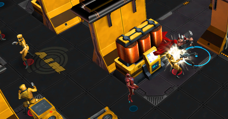 Illustration for article titled The Next Avengers Game Takes On Turn-Based Tactics